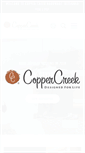 Mobile Screenshot of coppercreekhardware.com